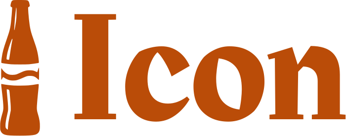 Icon logo design