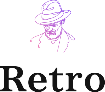 Retro logo design
