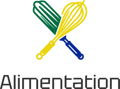 Alimentation logo design