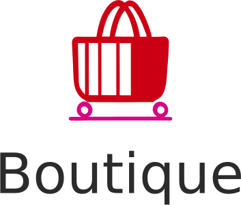Boutique logo design