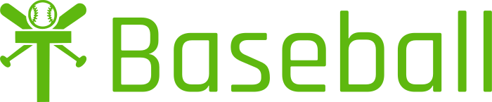 Baseball logo design