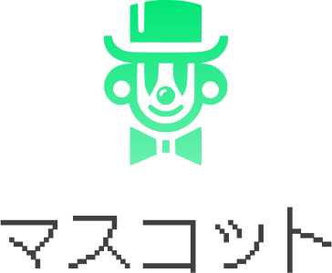 マスコット logo design