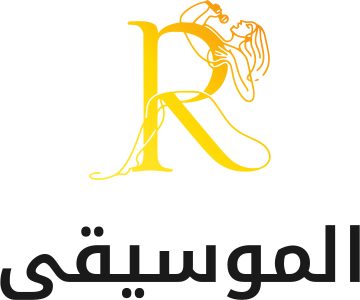 الموسيقى logo design