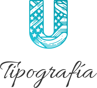 Tipografía logo design