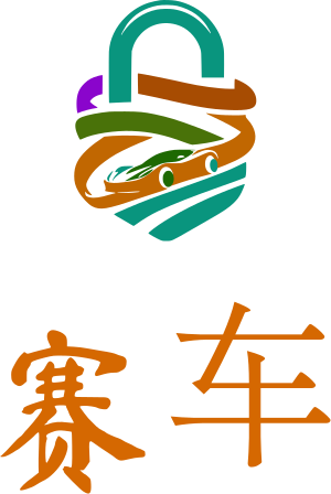 赛车 logo design