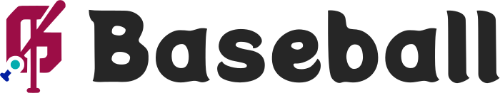 Baseball logo design