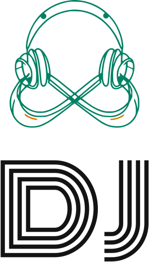 DJ logo design