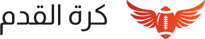 كرة القدم logo design