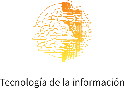 Tecnología de la información logo design