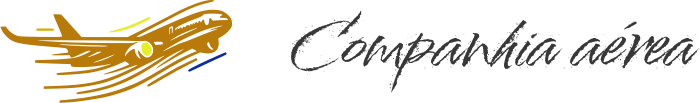 Companhia aérea logo design