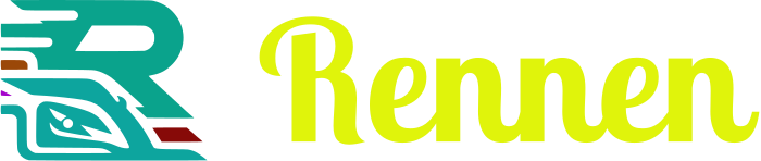 Rennen logo design