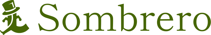 Sombrero logo design
