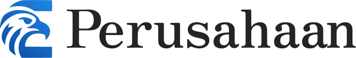 Perusahaan logo design