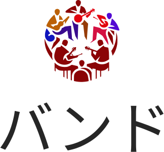 バンド logo design