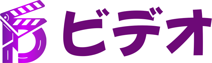 ビデオ logo design