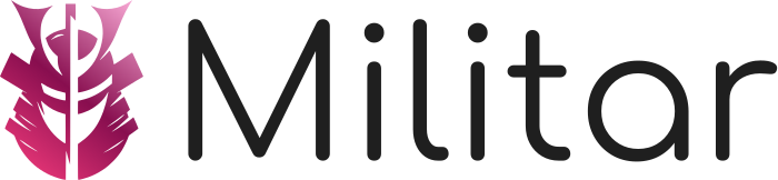 Militar logo design