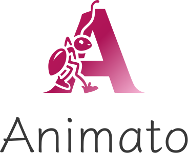 Animato logo design