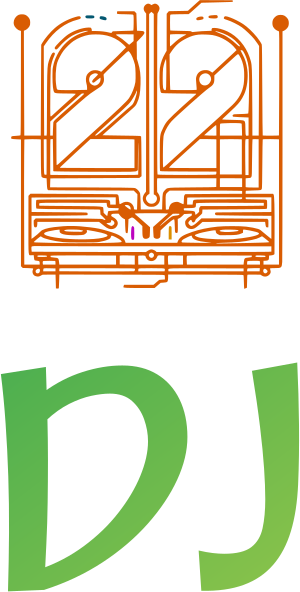 DJ logo design