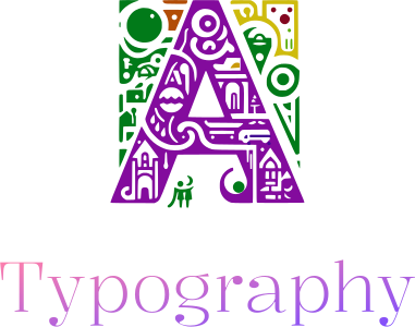 Typography logo design