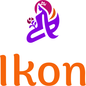 Ikon logo design
