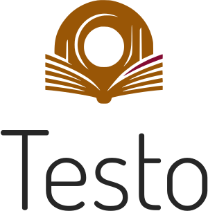 Testo logo design