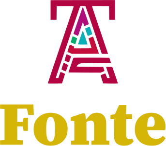 Fonte logo design