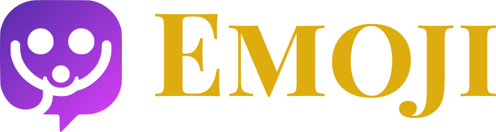 Emoji logo design