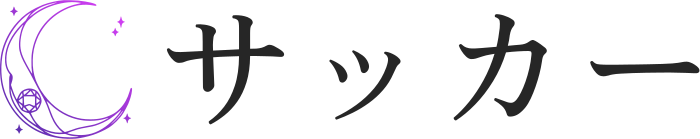サッカー logo design