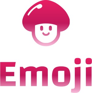 Emoji logo design