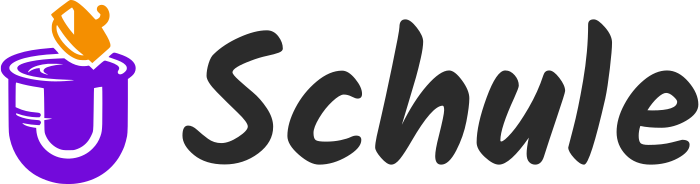 Schule logo design