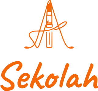 Sekolah logo design