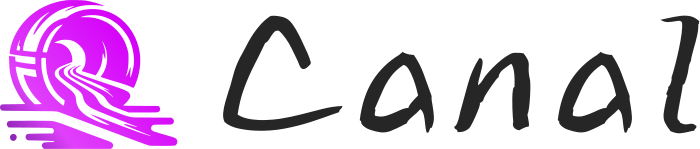 Canal logo design