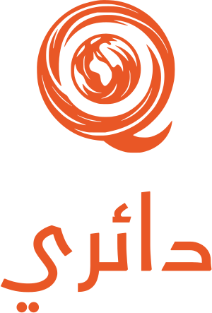 تصميم شعار دائري