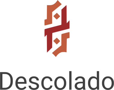 design de logotipo Descolado