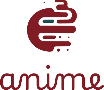design de logotipo Anime