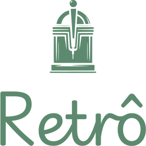 design de logotipo Retrô