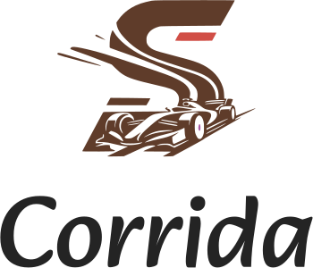 design de logotipo Corrida