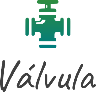 design de logotipo Válvula