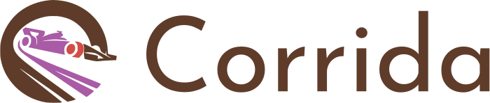 design de logotipo Corrida
