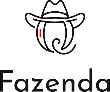 design de logotipo Fazenda