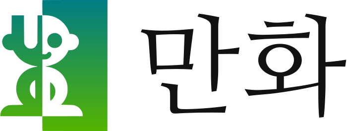 만화 로고 디자인