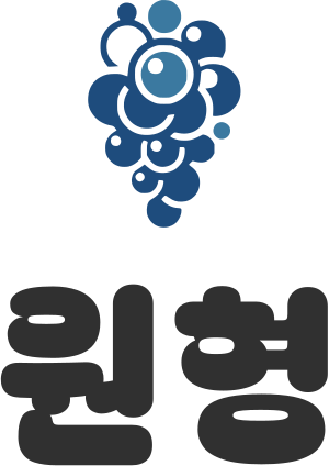 원형 로고 디자인