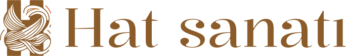 Hat sanatı logo tasarımı