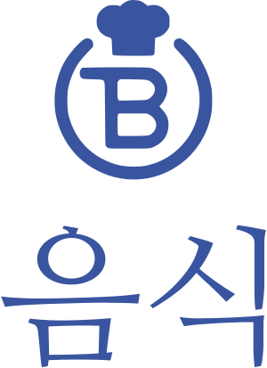 음식 로고 디자인