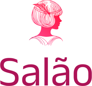 design de logotipo Salão