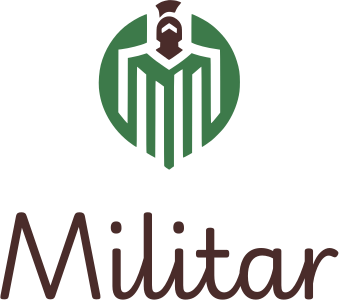 design de logotipo Militar