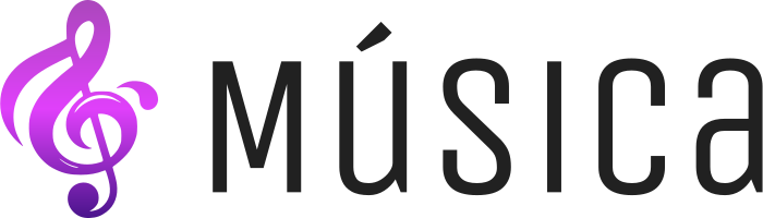 design de logotipo Música