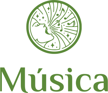 design de logotipo Música