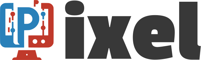 design de logotipo Pixel