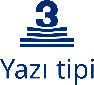 Yazı tipi logo tasarımı